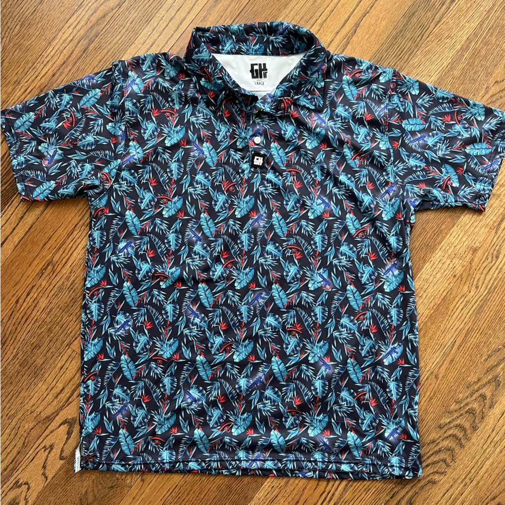 Greater Half Men’s Golf Polo